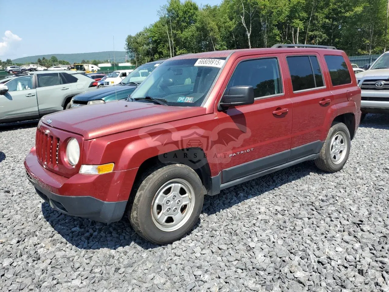 Jeep Patriot SPORT 2.4L 4 2012