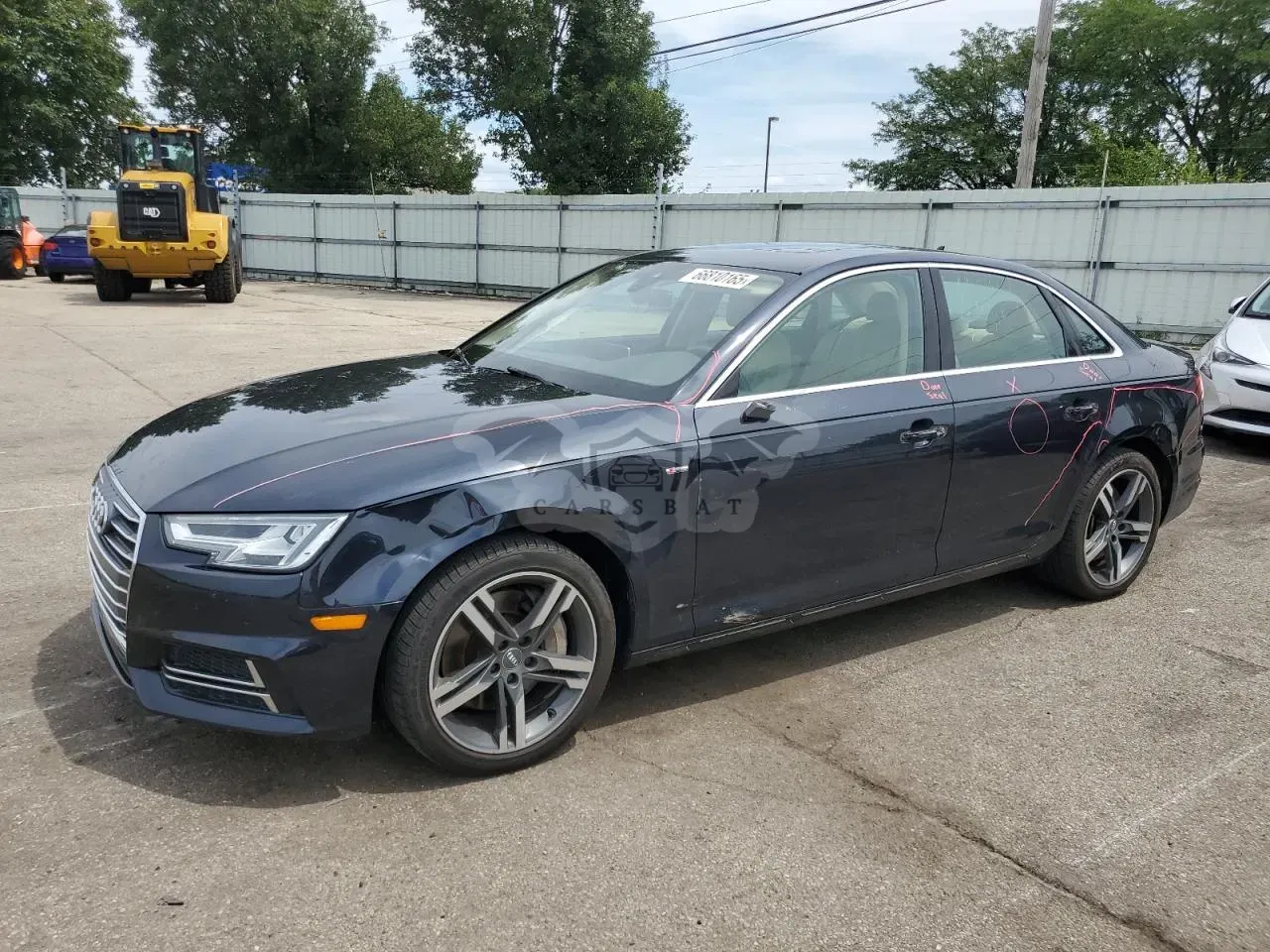 Audi A4 2.0L 4 2017