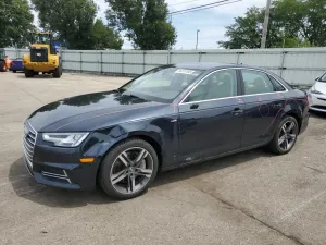 Audi A4 2.0L 4 2017
