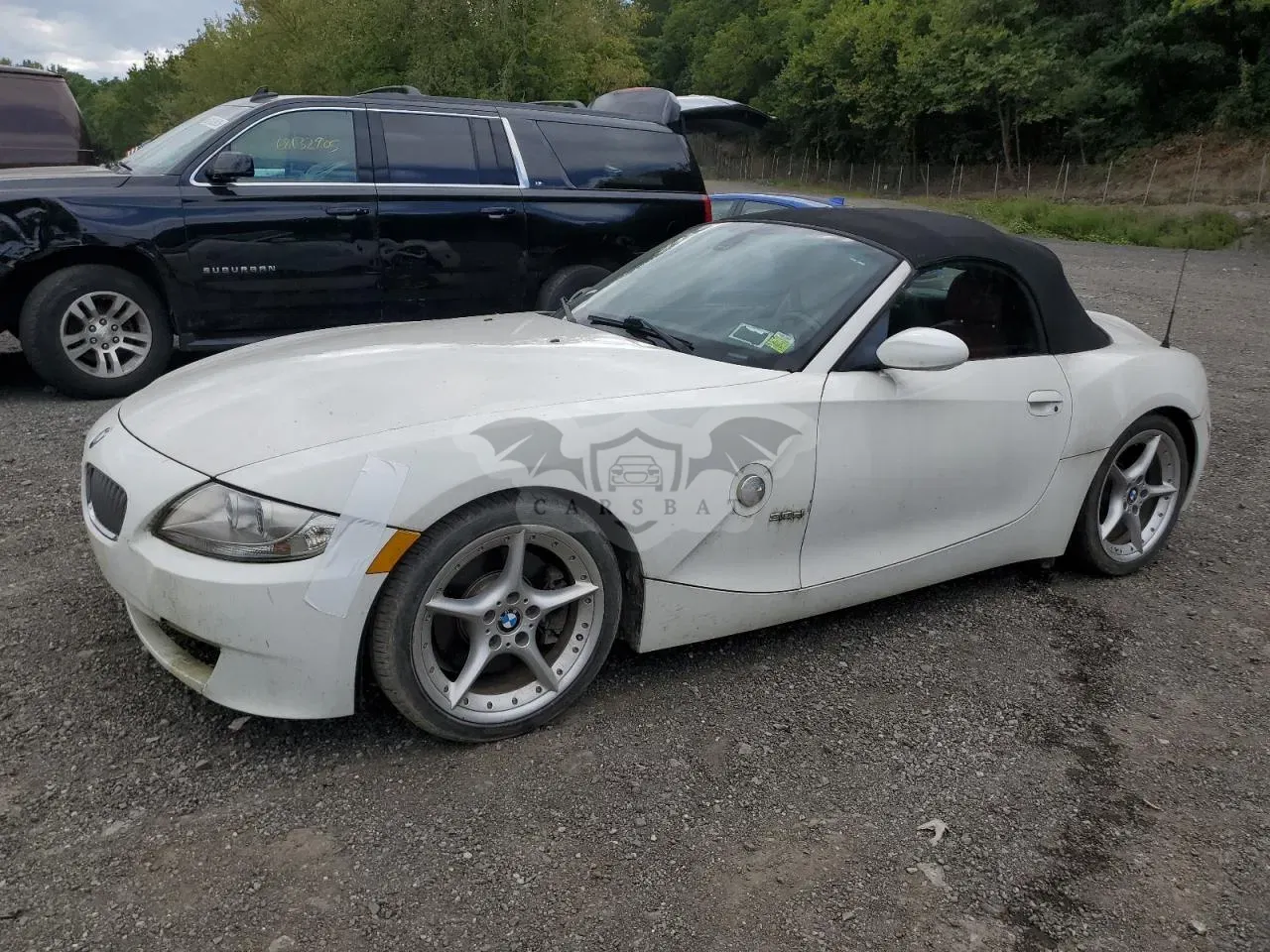 BMW Z4 3.0SI 3.0L 6 2008