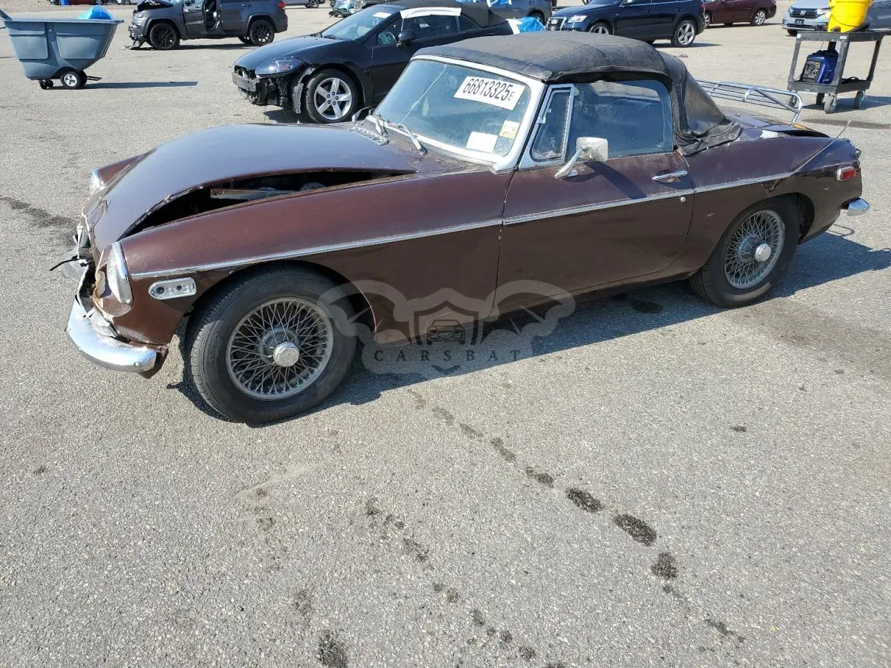 MG MGB 1972