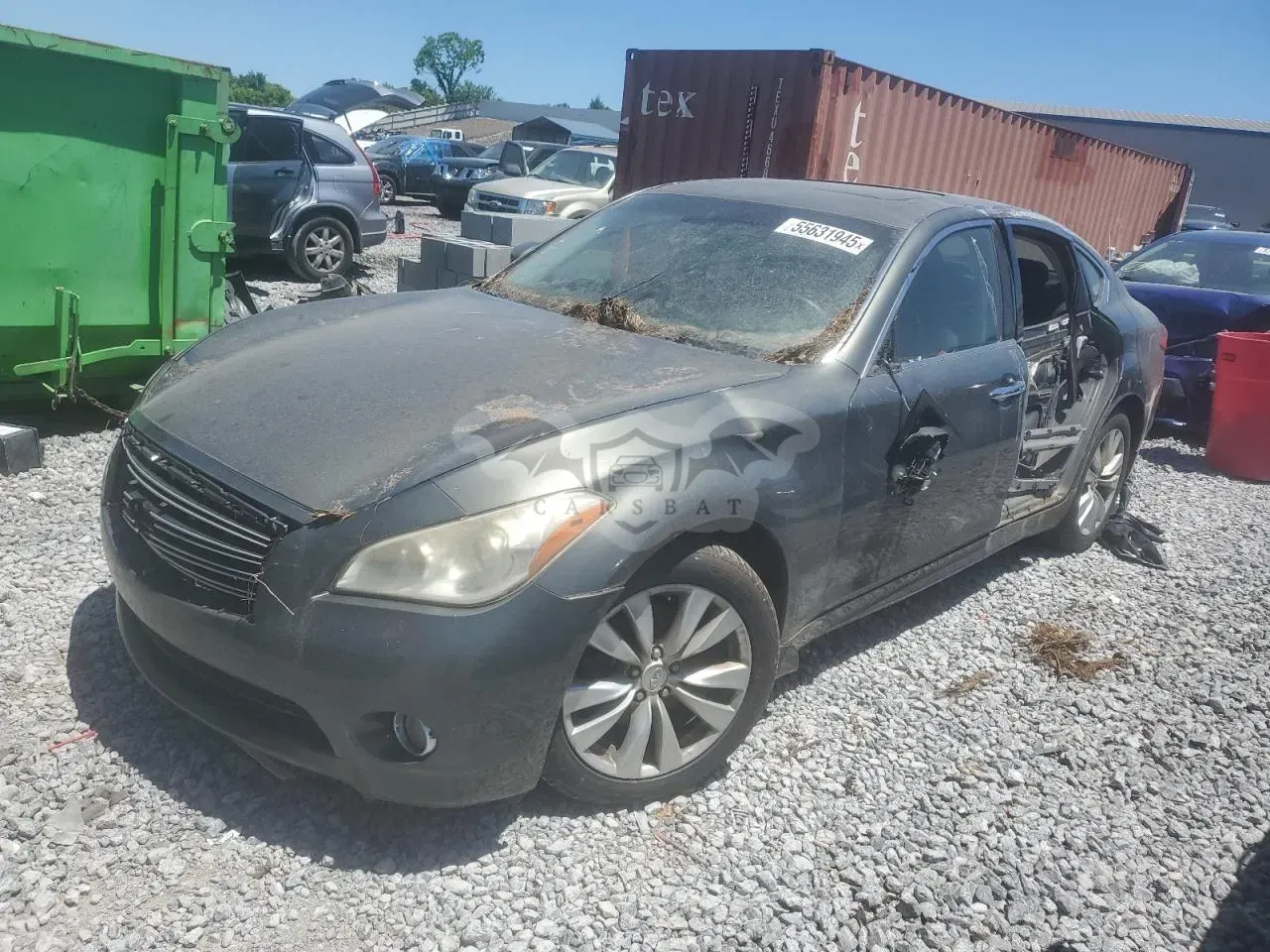 Infiniti M37 3.7L 6 2011