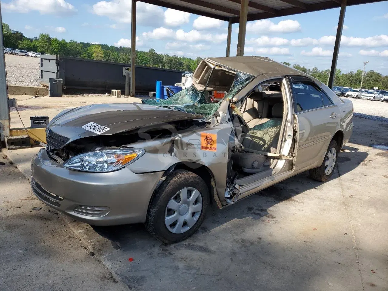 Toyota Camry LE 2.4L 4 2003