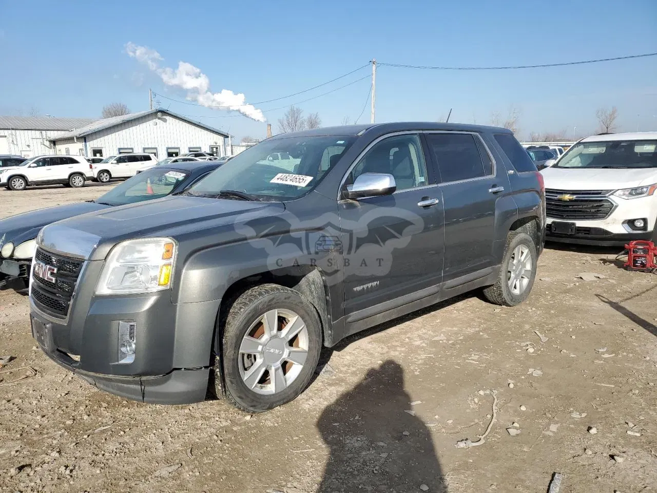 GMC Terrain SLE 2.4L 4 2015