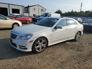 Mercedes-Benz E 350 4MATIC 3.5L 6 2012