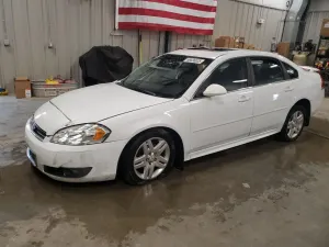 Chevrolet Impala LT 3.5L 6 2011