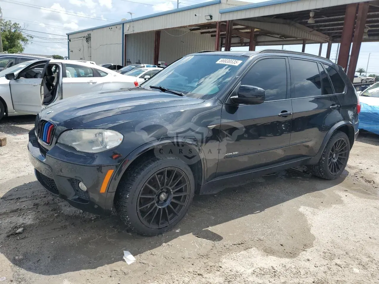 BMW X5 XDRIVE35I 3.0L 6 2013