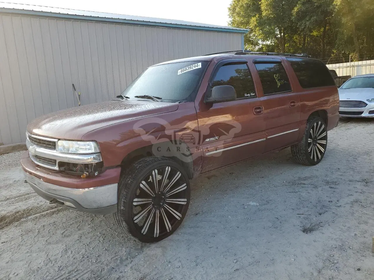 Chevrolet Suburban C1500 5.3L 8 2000