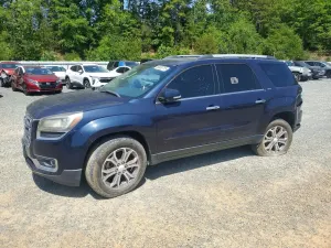 GMC Acadia SLT-1 3.6L 6 2016