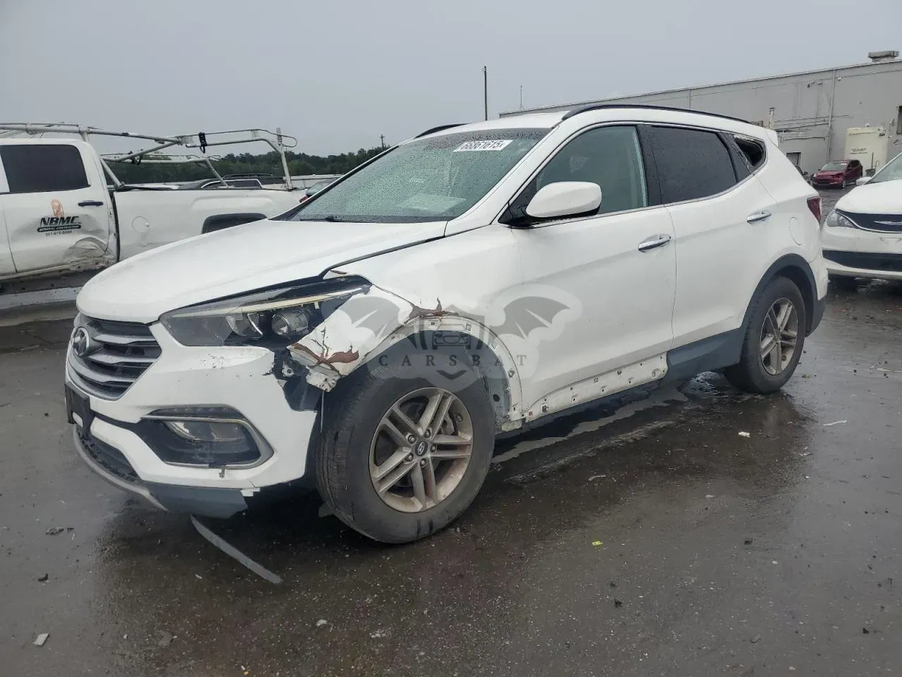 Hyundai Santa Fe 2.4L 4 2017