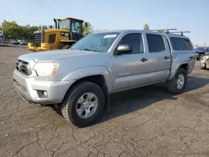 Toyota Tacoma DOUBLE CAB 4.0L 6 2015