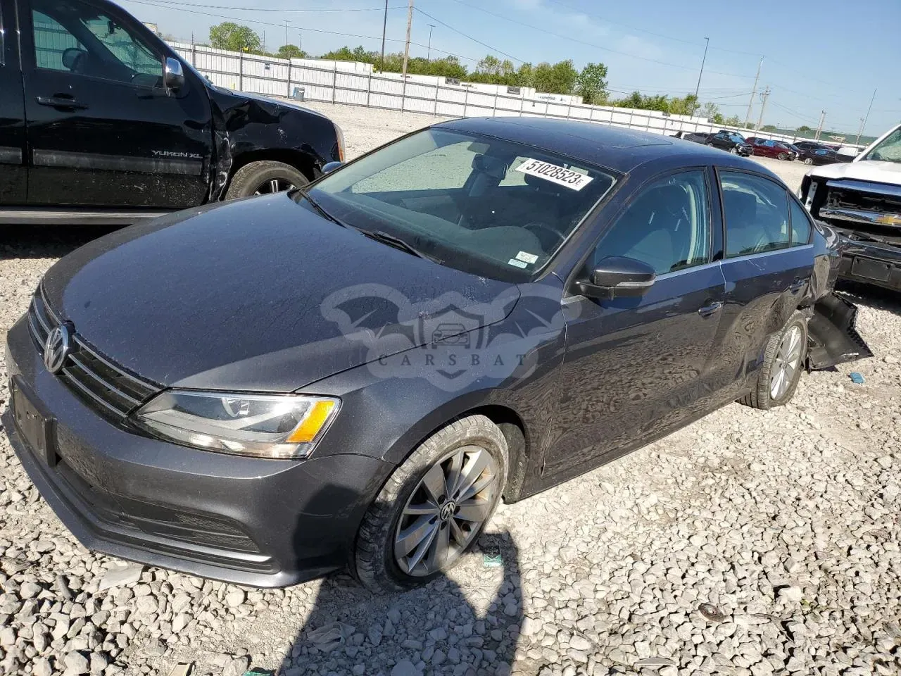Volkswagen Jetta SE 1.4L 4 2016