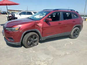 Jeep Cherokee LATITUDE PLUS 2.4L 4 2021