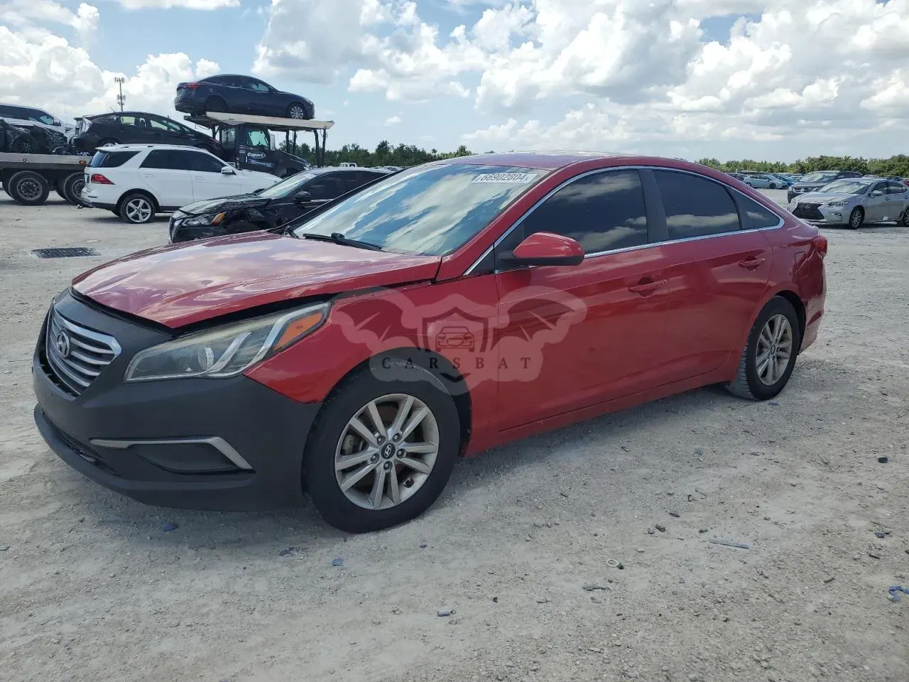 Hyundai Sonata SE 2.4L 4 2017