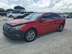 Hyundai Sonata SE 2.4L 4 2017