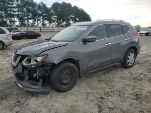 Nissan Rogue S 2.5L 4 2017