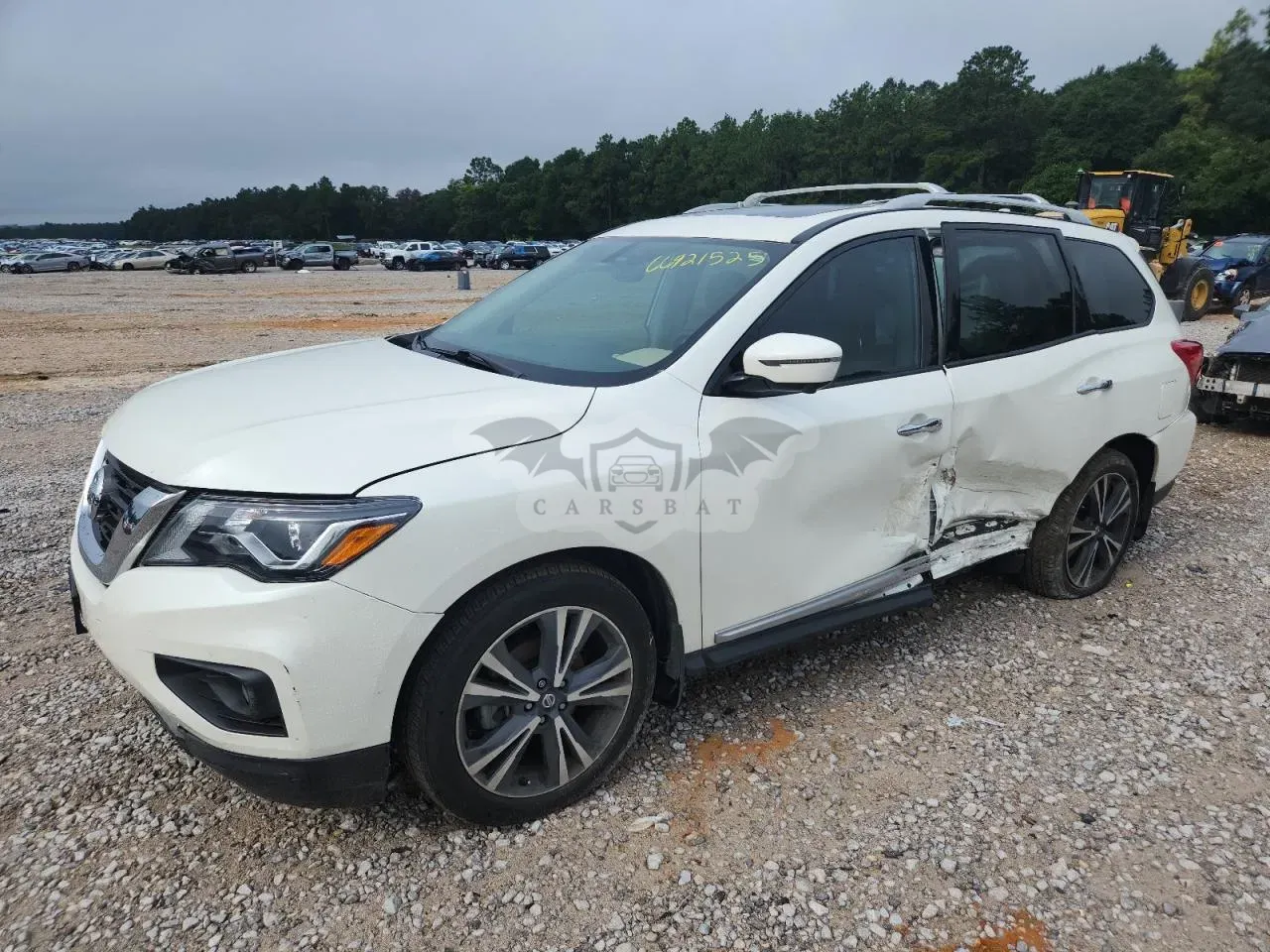 Nissan Pathfinder PLATINUM 3.5L 6 2020