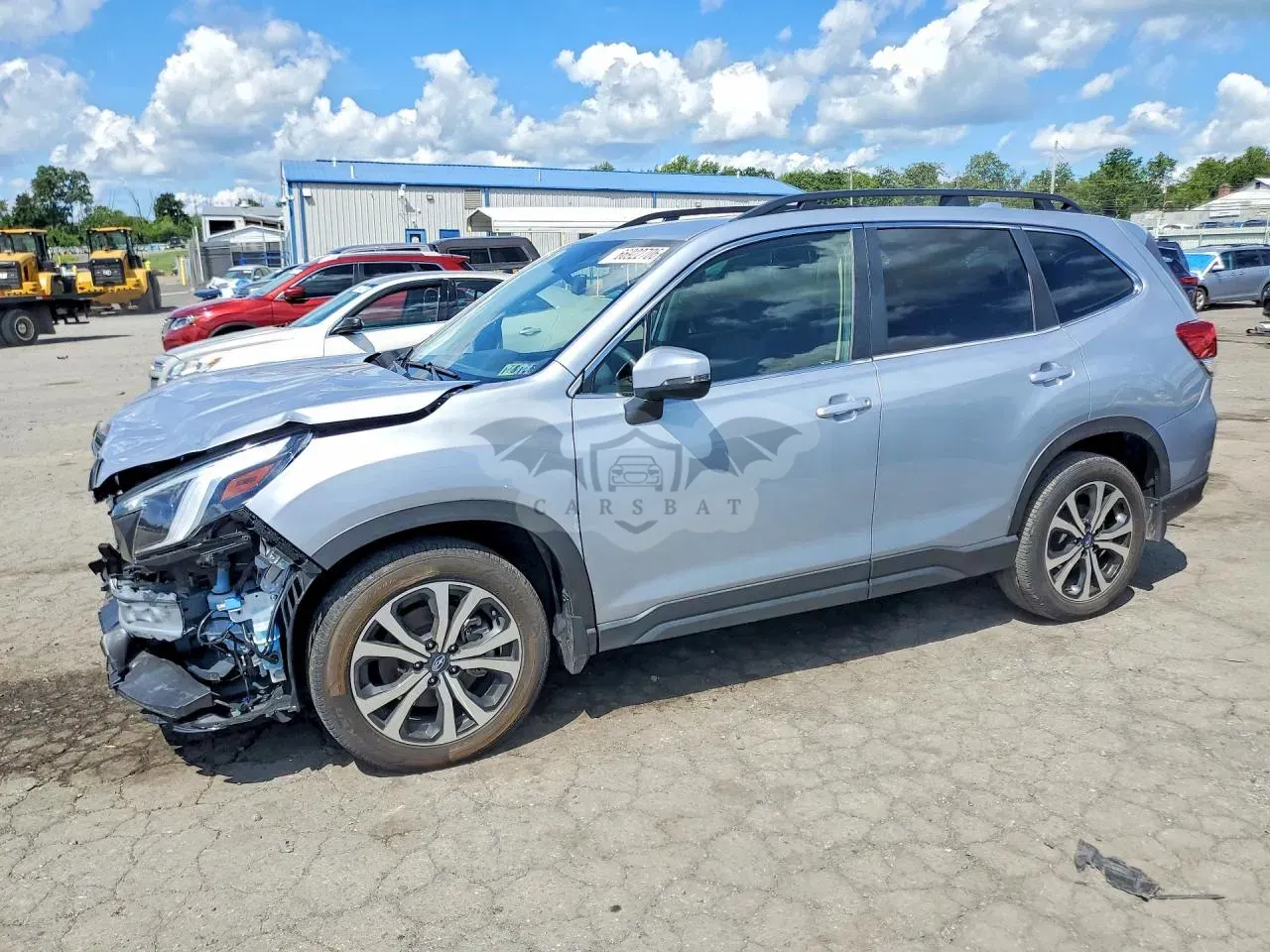 Subaru Forester 2.5L 4 2023