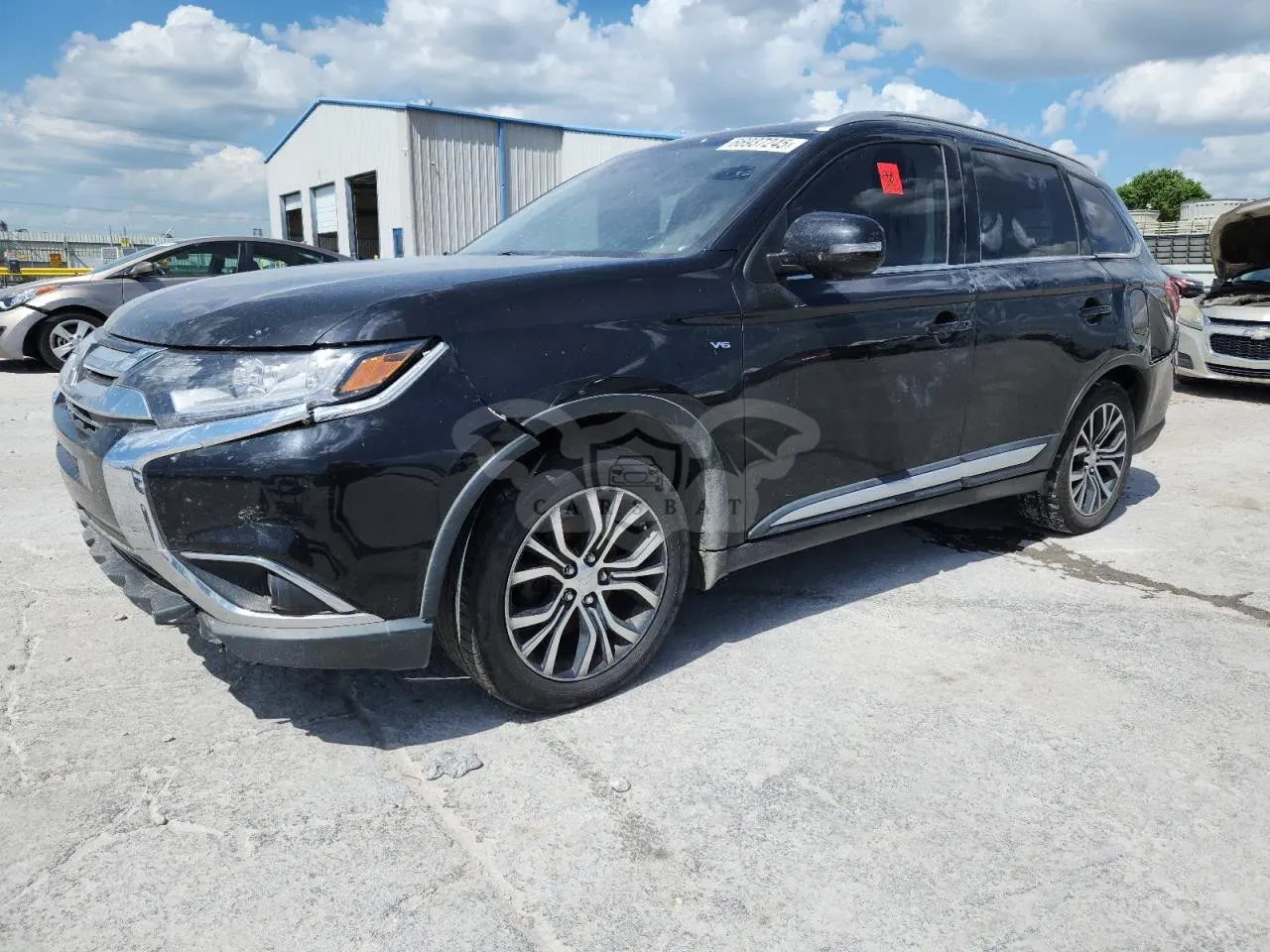 Mitsubishi Outlander GT 3.0L 6 2018