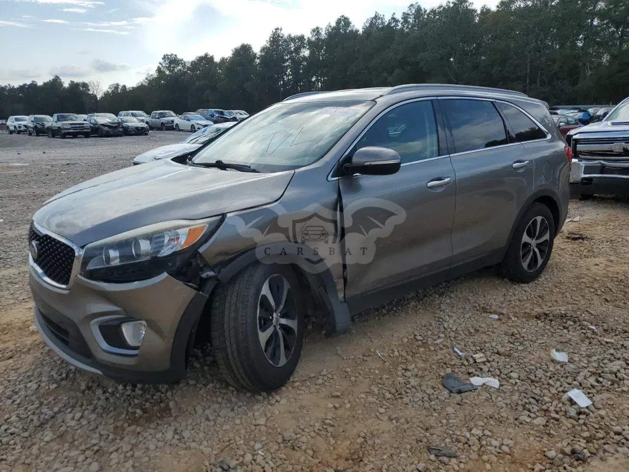 Kia Sorento EX 3.3L 6 2016