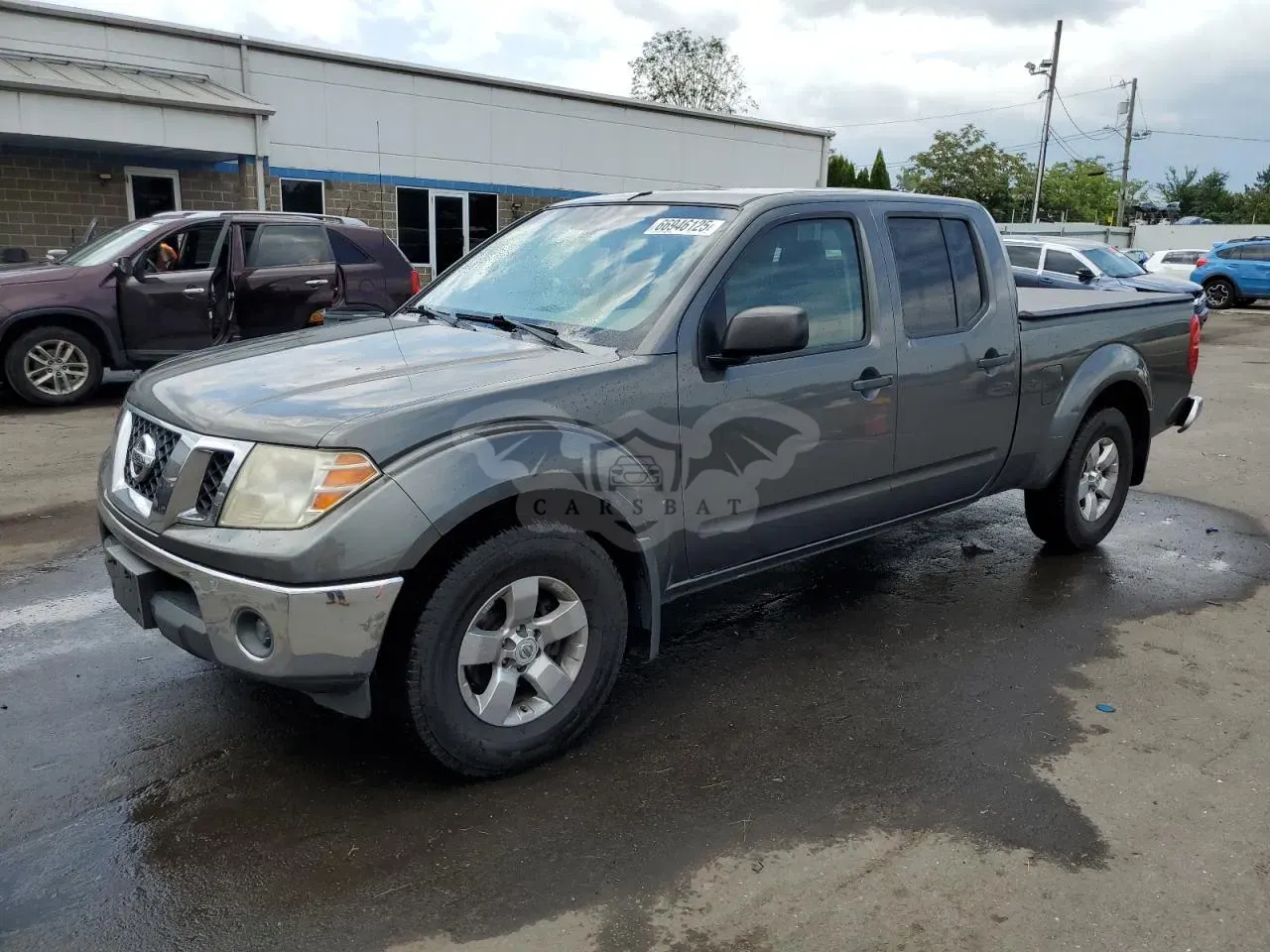 Nissan Frontier CREW CAB SE 4.0L 6 2009