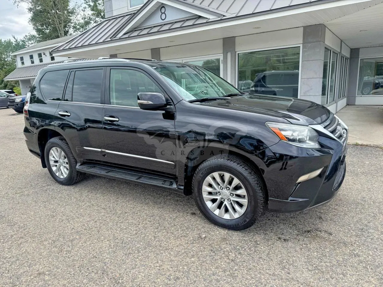 Lexus GX 4.6L 8 2014
