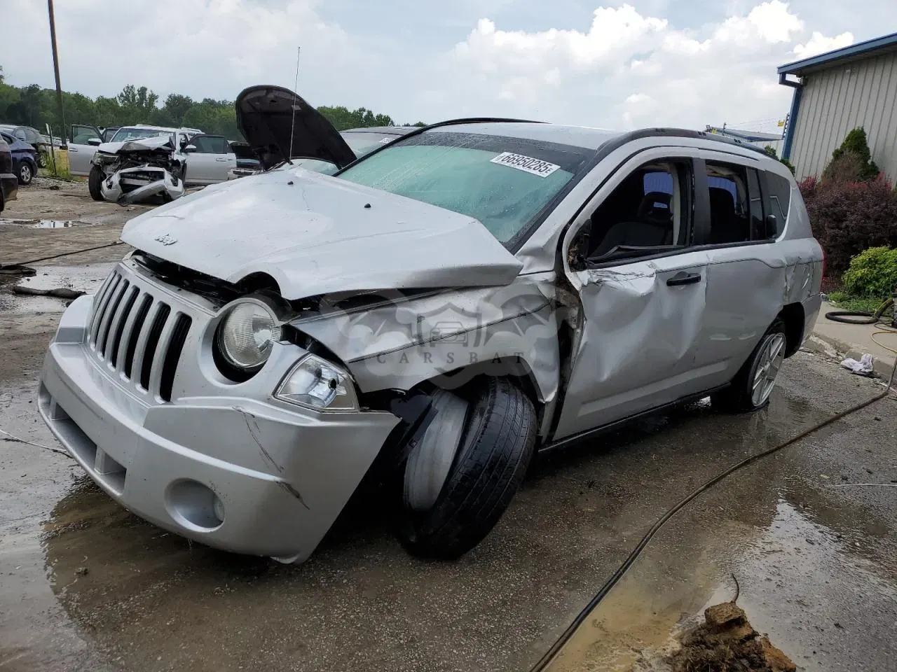 Jeep Compass 2.4L 4 2007