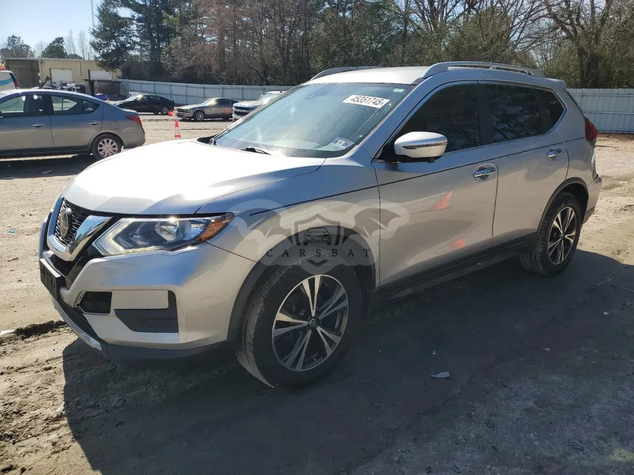 Nissan Rogue S 2.5L 4 2019