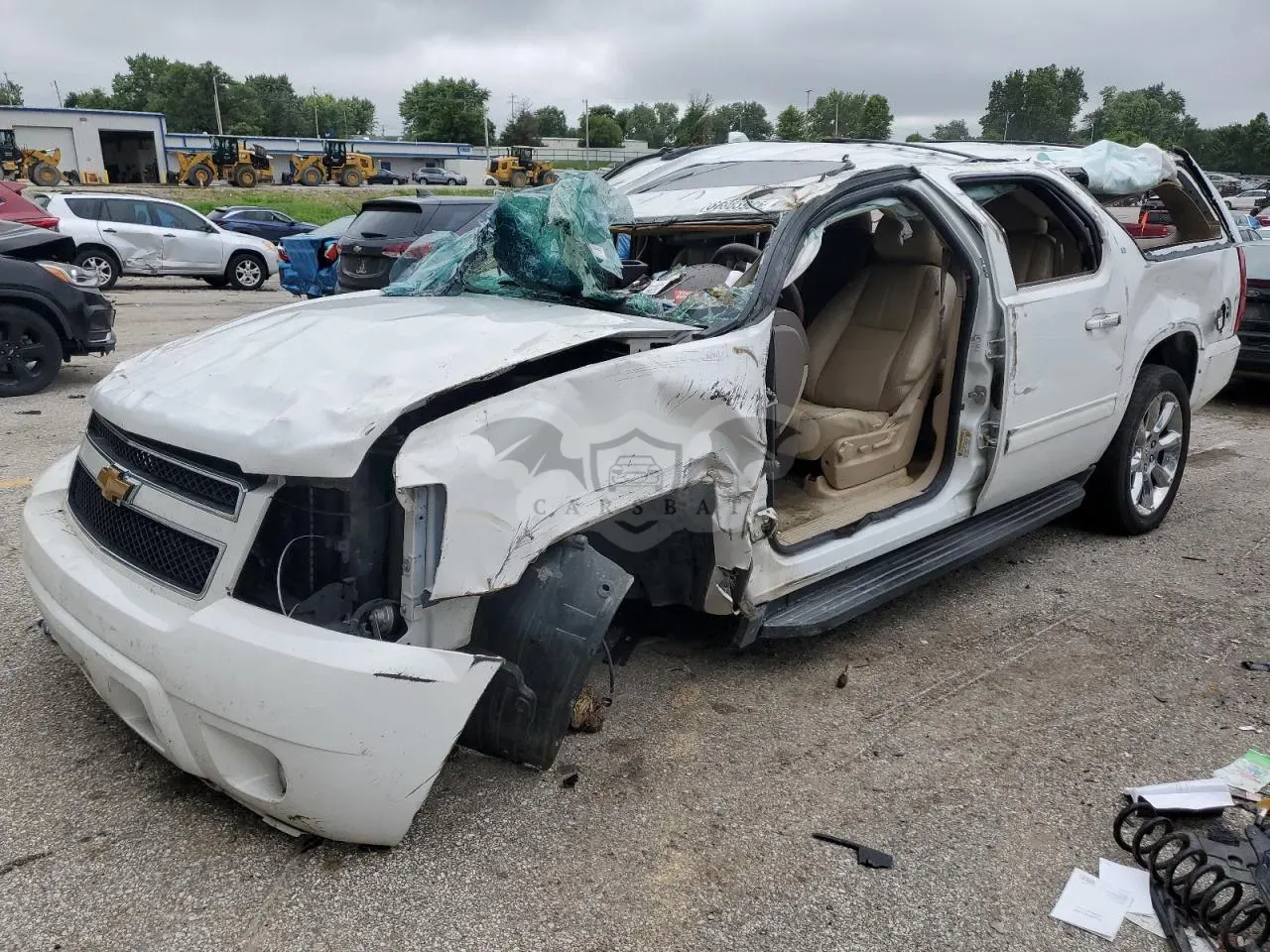 Chevrolet Suburban K1500 LT 5.3L 8 2013