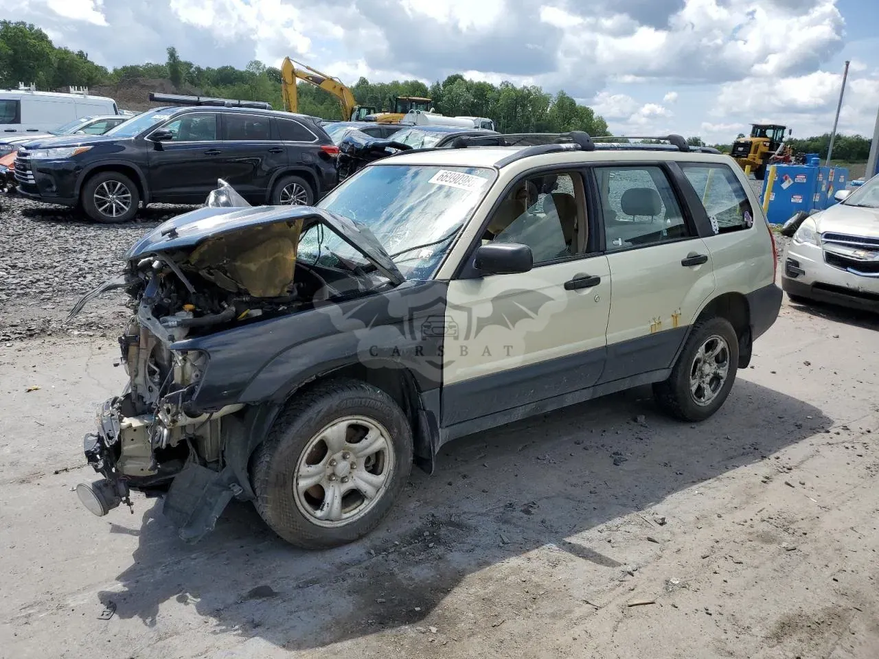 Subaru Forester 2.5X 2.5L 4 2005