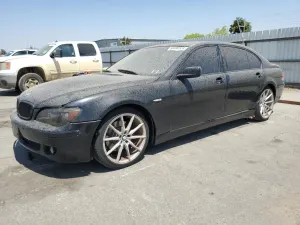 BMW 7 Series LI 4.8L 8 2006