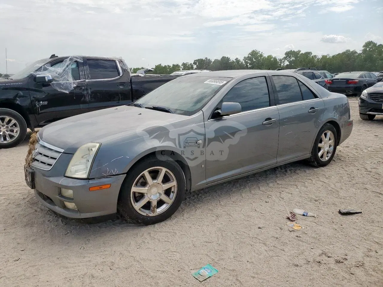 Cadillac STS 3.6L 6 2006
