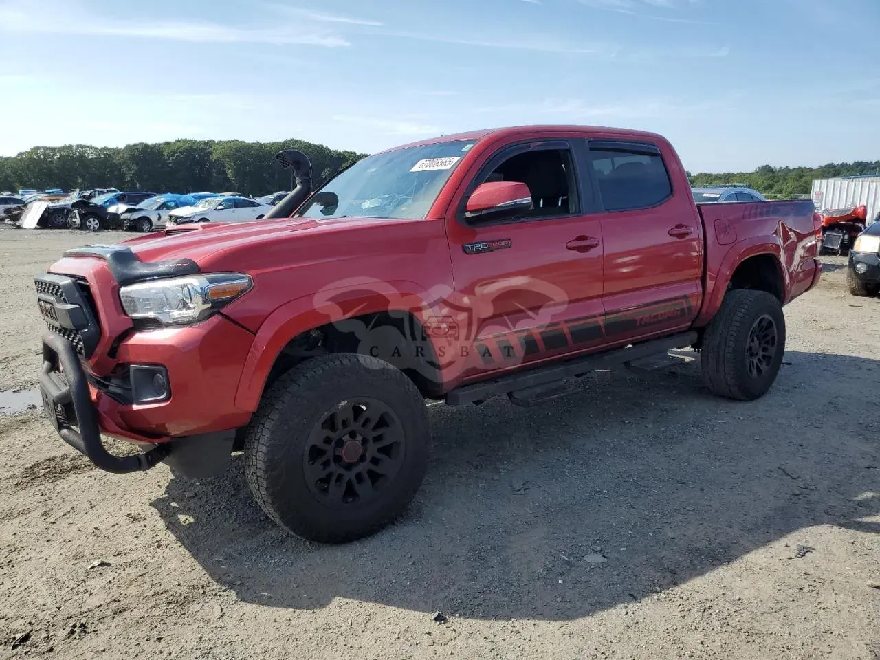 Toyota Tacoma DOUBLE CAB 3.5L 6 2017