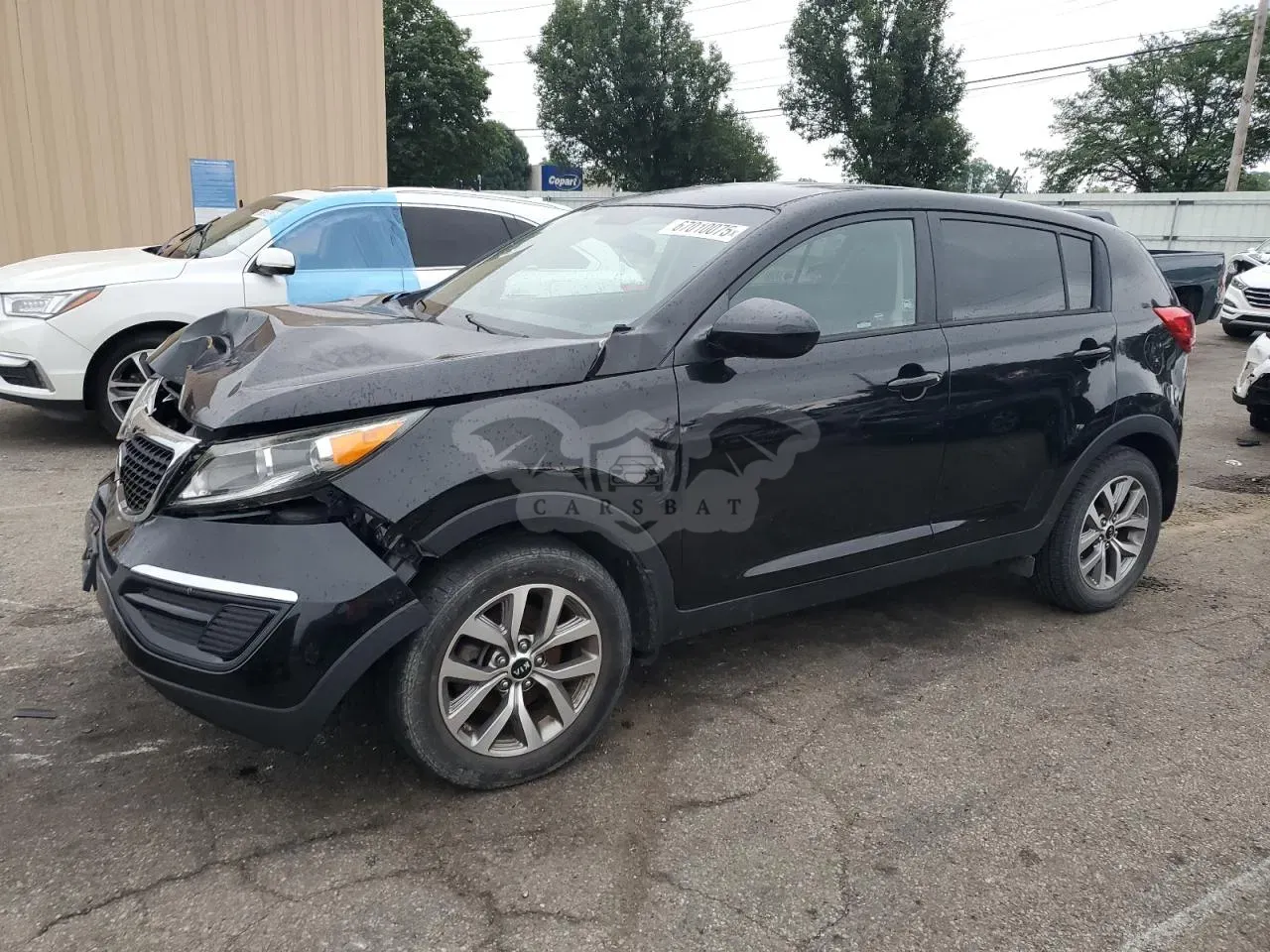Kia Sportage LX 2.4L 4 2016