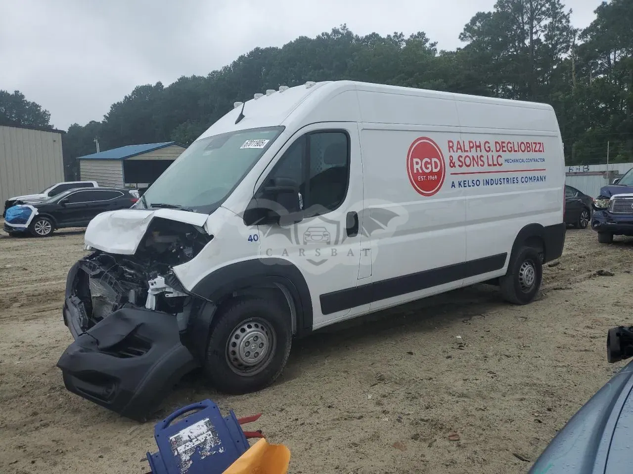 RAM ProMaster 2500 HIGH 3.6L 6 2024