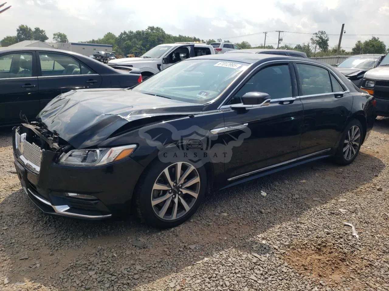 Lincoln Continental 3.7L 6 2019