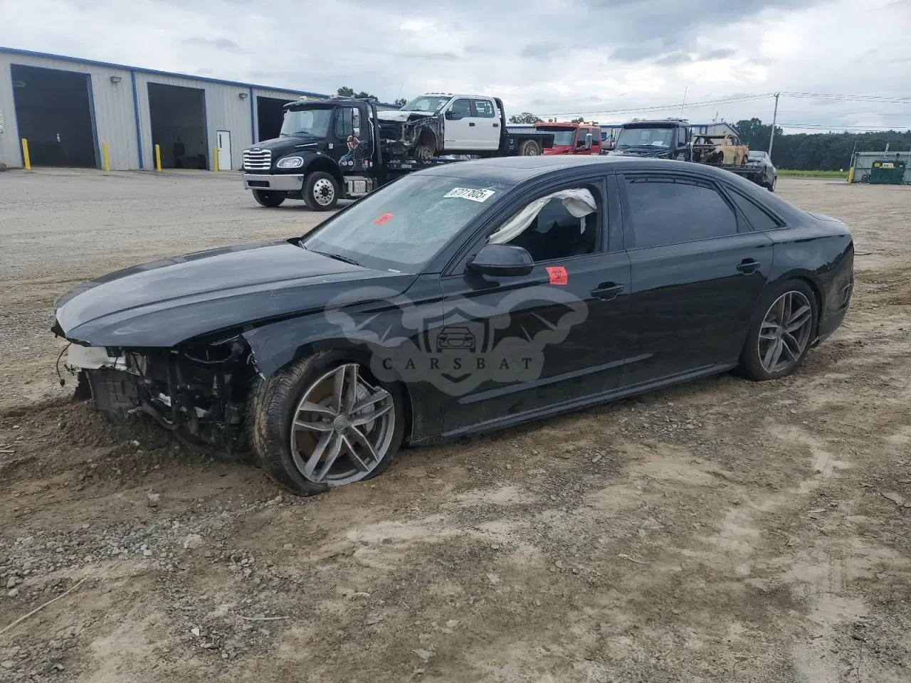 Audi A8 L QUATTRO 4.0L 8 2017