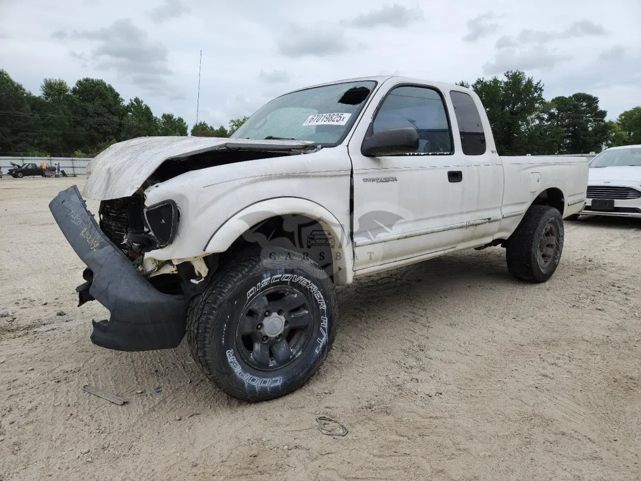 Toyota Tacoma XTRACAB PRERUNNER 2.7L 4 2000
