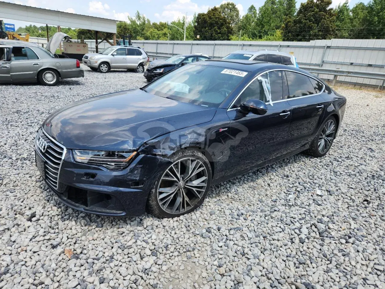 Audi A7 PREMIUM PLUS 3.0L 6 2016