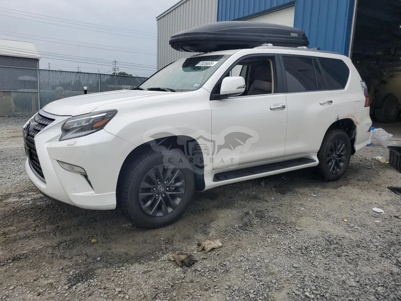 Lexus GX 4.6L 8 2023