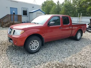 Nissan Frontier SV 4.0L 6 2018