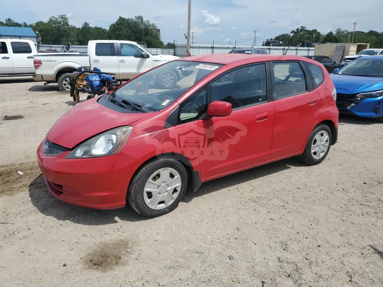 Honda Fit 1.5L 4 2013