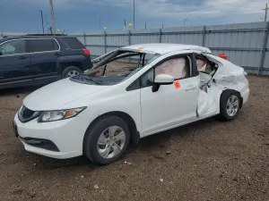 Honda Civic LX 1.8L 4 2015