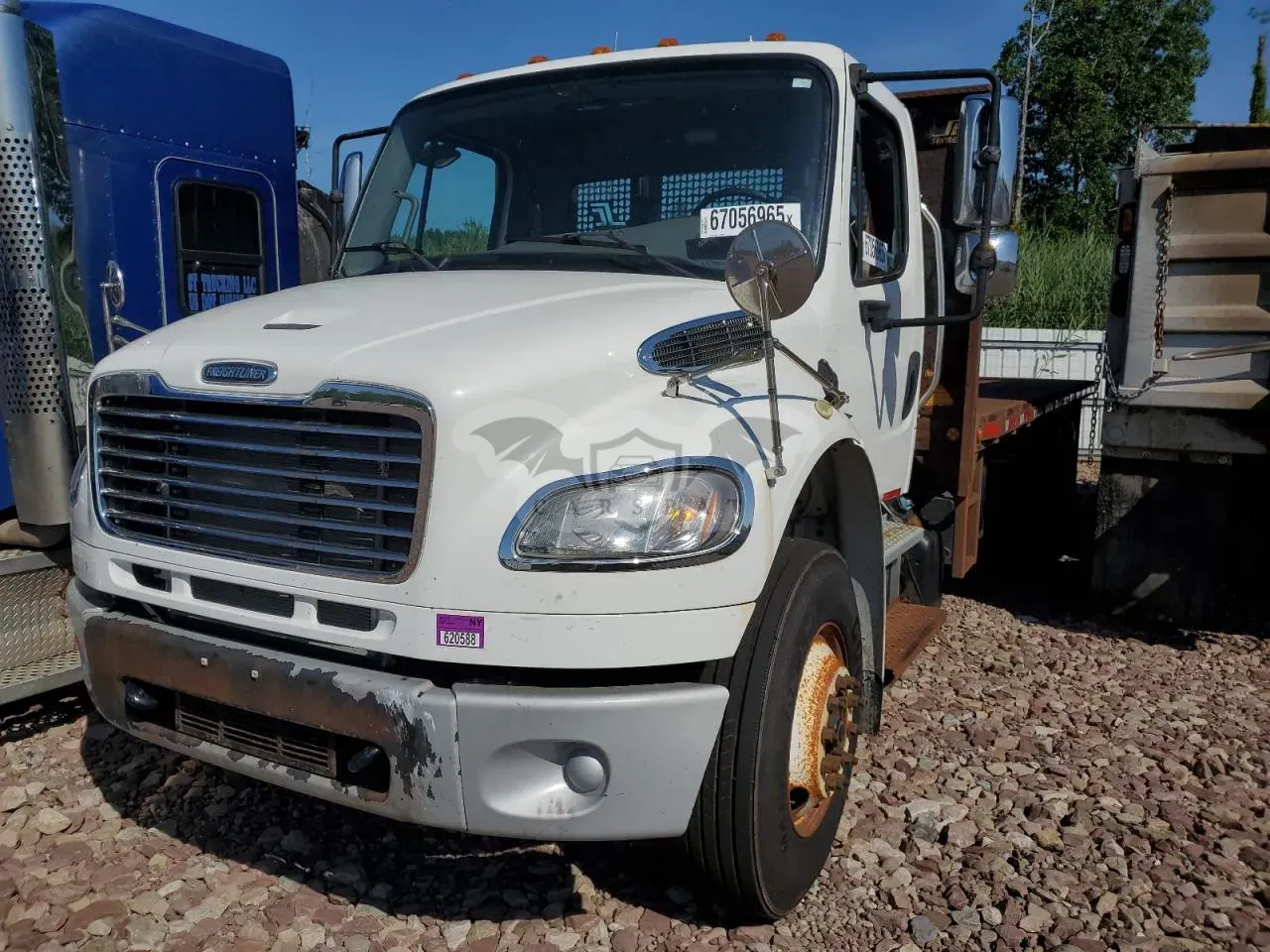 Freightliner Business Class M2 8.9L 6 2014