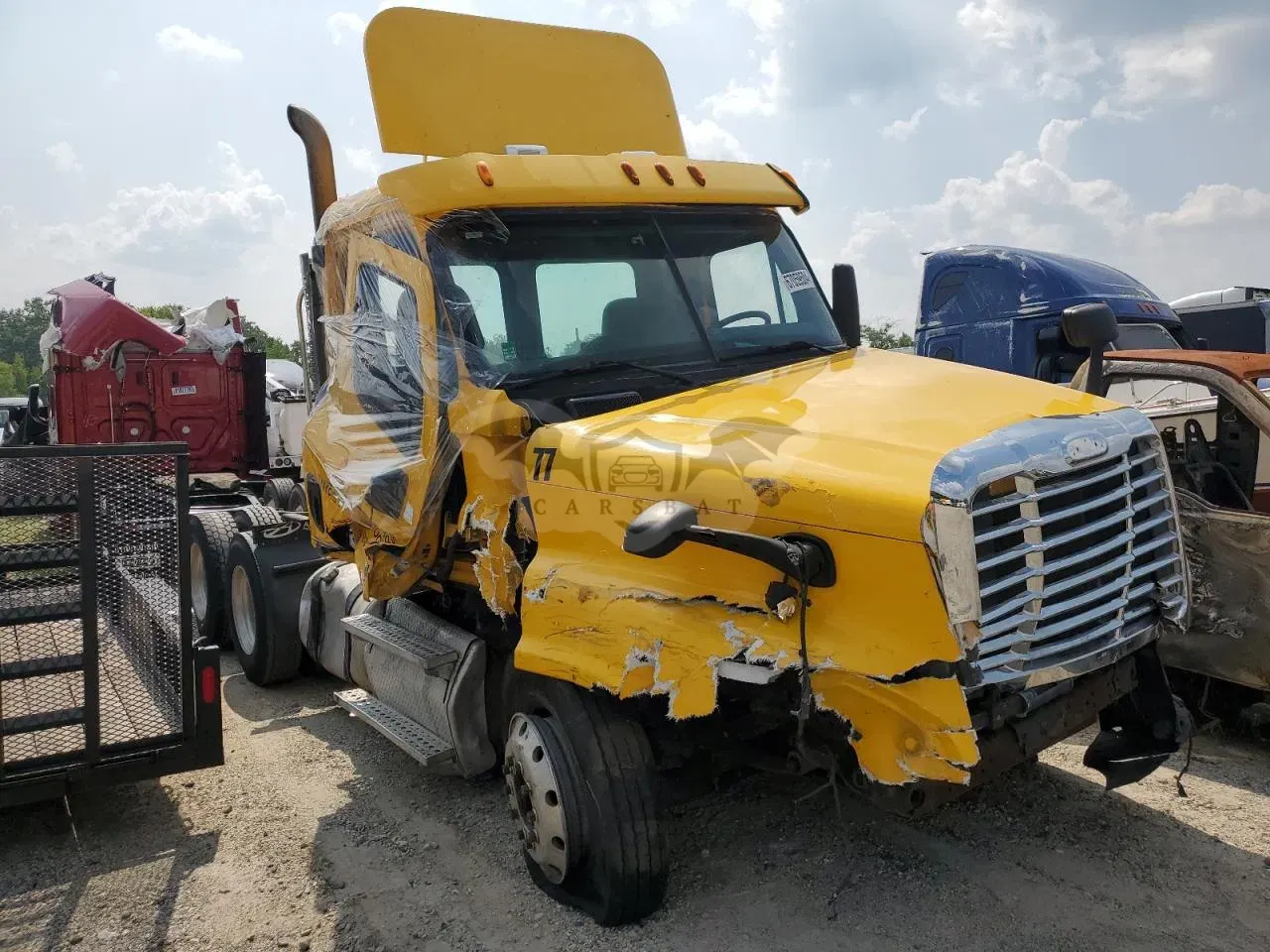 Freightliner Cascadia 12.8L 6 2011