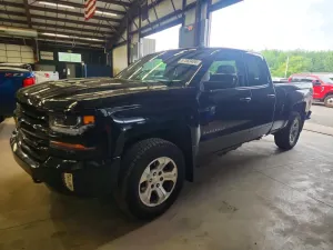Chevrolet Silverado 1500 5.3L 8 2016