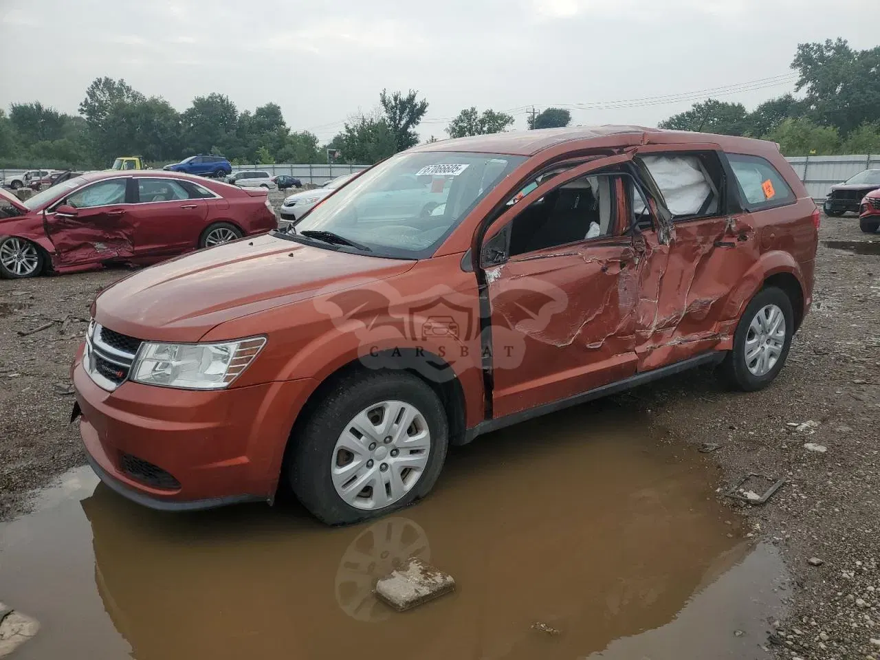 Dodge Journey SE 2.4L 4 2013