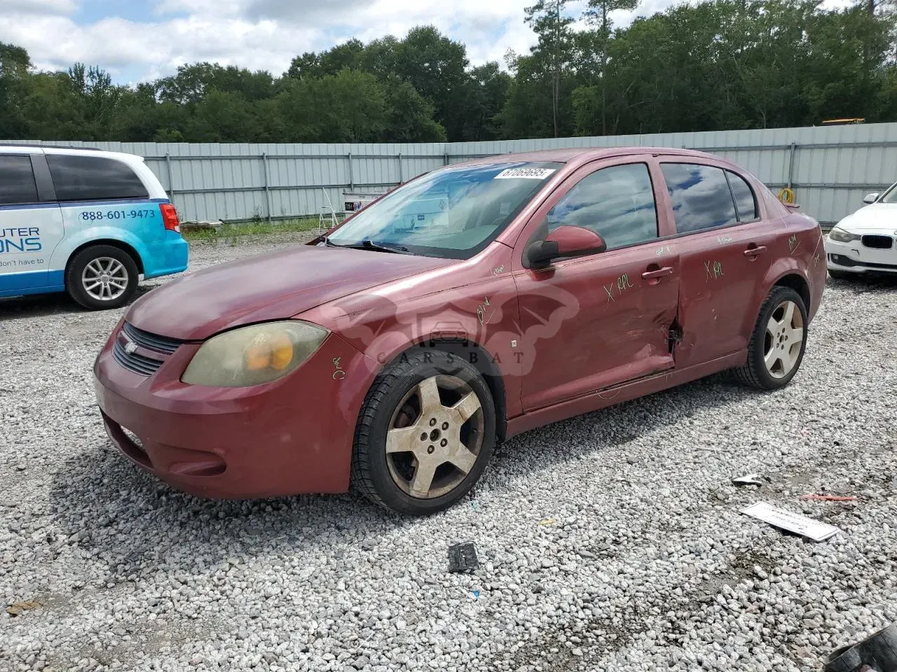 Chevrolet Cobalt LT 2.2L 4 2009