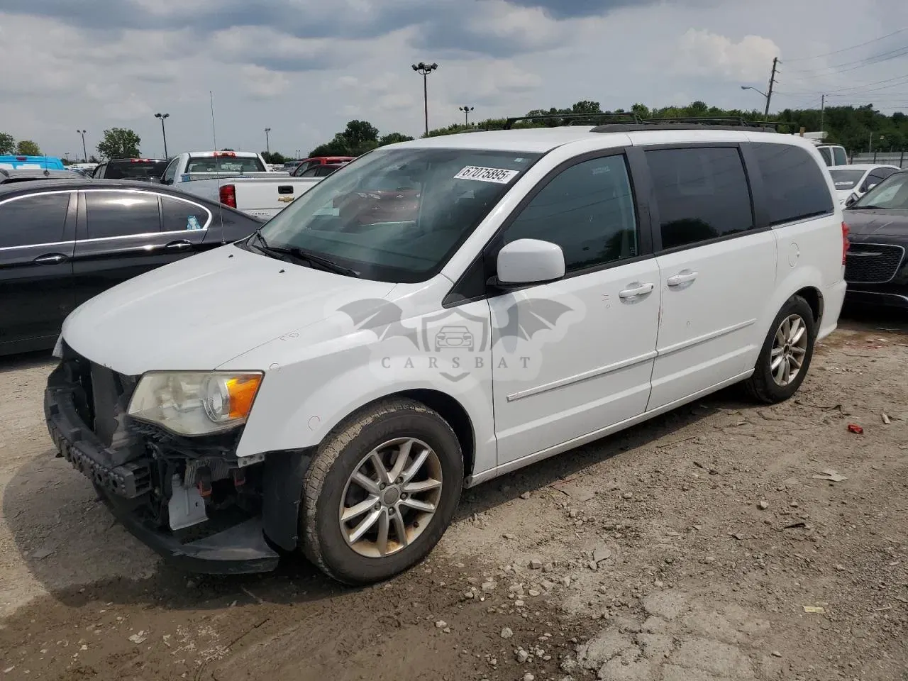 Dodge Grand Caravan (Caravan) SXT 3.6L 6 2014