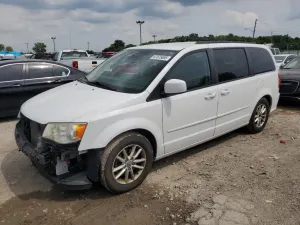Dodge Grand Caravan (Caravan) SXT 3.6L 6 2014